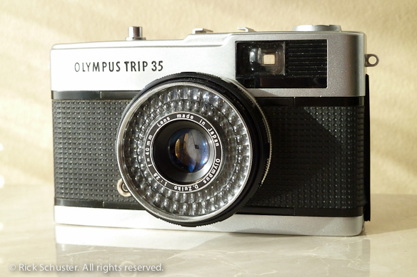 Olympus Trip 35 Review | shot on film